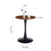 Round Dining Table With Tulip Style Base Home Essentials