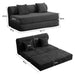Convertible Sofa Bed, 2 Seater Fold Out Floor Couch Home Essentials