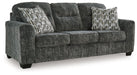 Lonoke - Sofa - Gunmetal Signature Design by Ashley®