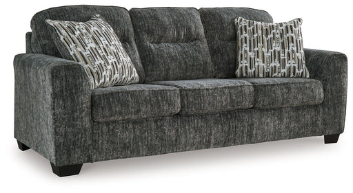 Lonoke - Sofa - Gunmetal Signature Design by Ashley®
