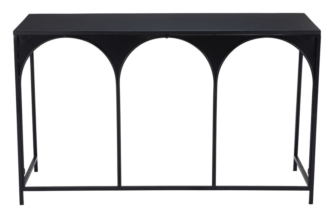 Loriet - Console Table - Black Zuo Modern