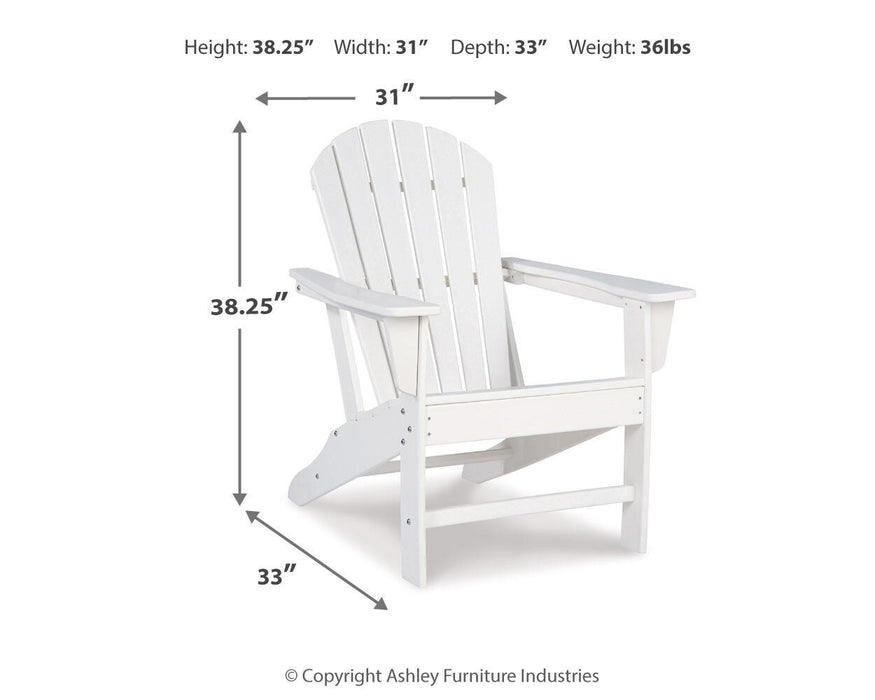 Sundown Treasure - Outdoor Adirondack Chair Signature Design by Ashley®