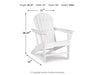 Sundown Treasure - Outdoor Adirondack Chair Signature Design by Ashley®