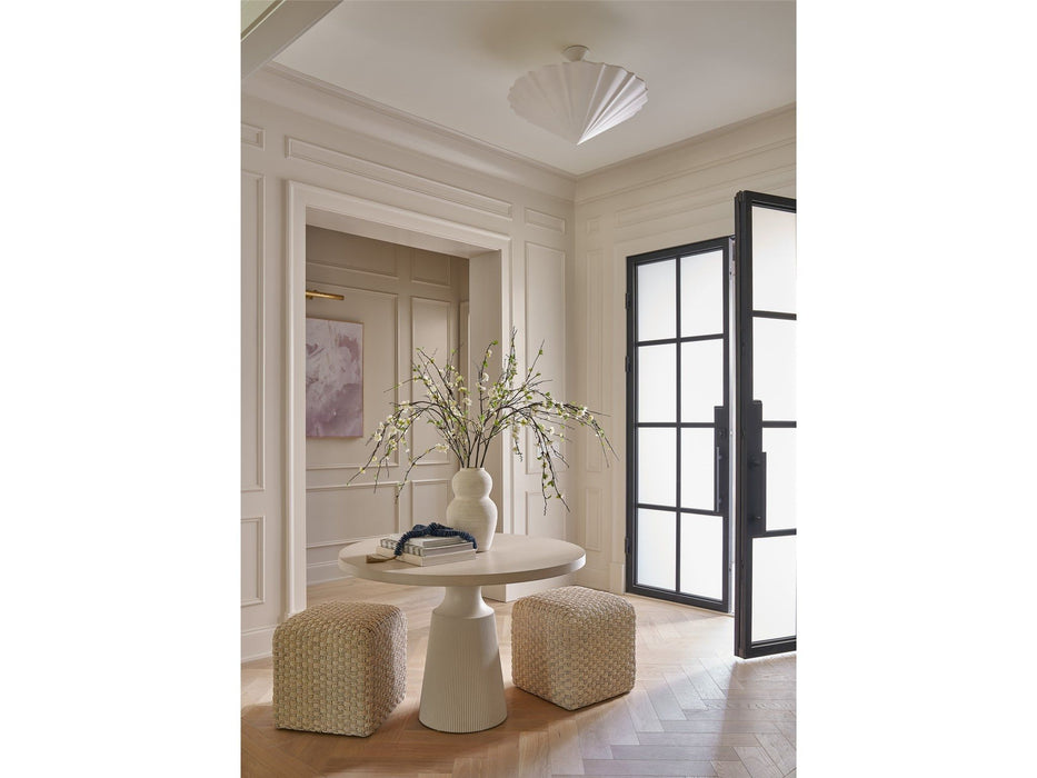 Birchaven - Woven Pouf - Light Brown Universal Furniture