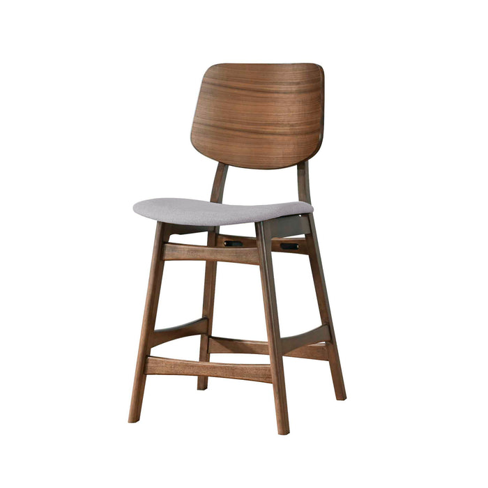 Oscar - Counter Chair With Cushion (Set of 2) New Classic