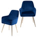 Modern Mid Back Dining Chairs Home Essentials