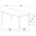 Aldren - 7 Piece Dining Set With Rectangular Table Furniture Max