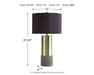 Jacek - Metal Table Lamp Signature Design by Ashley®