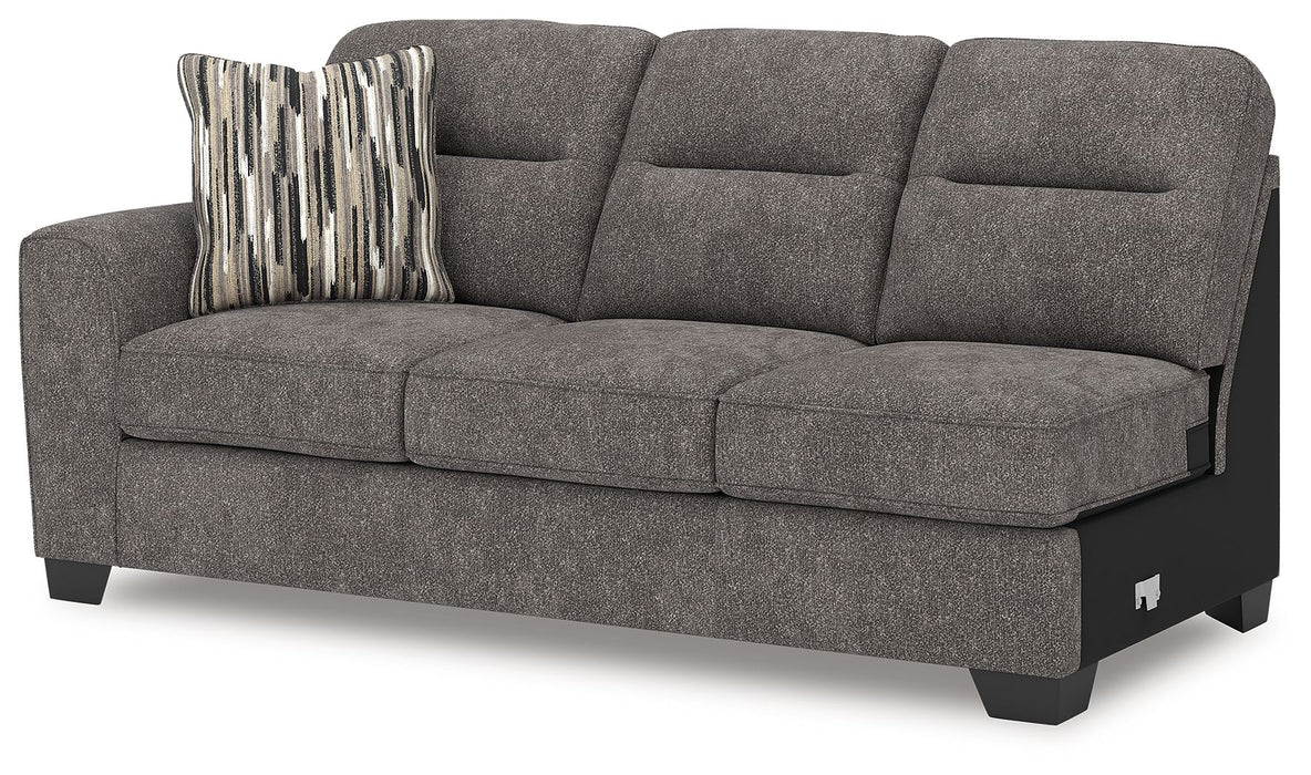 Olten - LAF Sofa - Graphite Benchcraft®