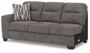 Olten - LAF Sofa - Graphite Benchcraft®