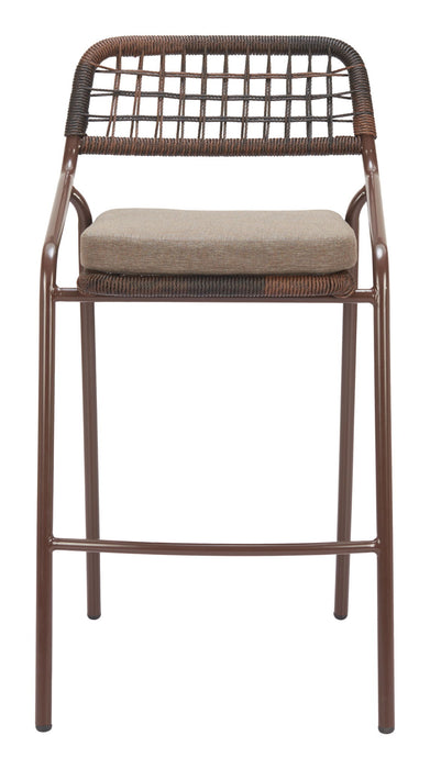 Rio - Outdoor Barstool (Set of 2) Zuo Modern