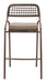 Rio - Outdoor Barstool (Set of 2) Zuo Modern
