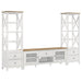 Evanston - 3 Piece 67" TV Stand - White Furniture Max
