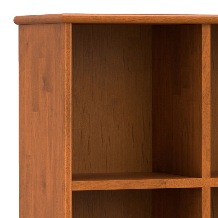 Draper - Handcrafted Low Bookcase Simpli-Home