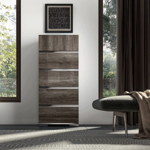 Kamea - Chest - Dark Brown Status Italy