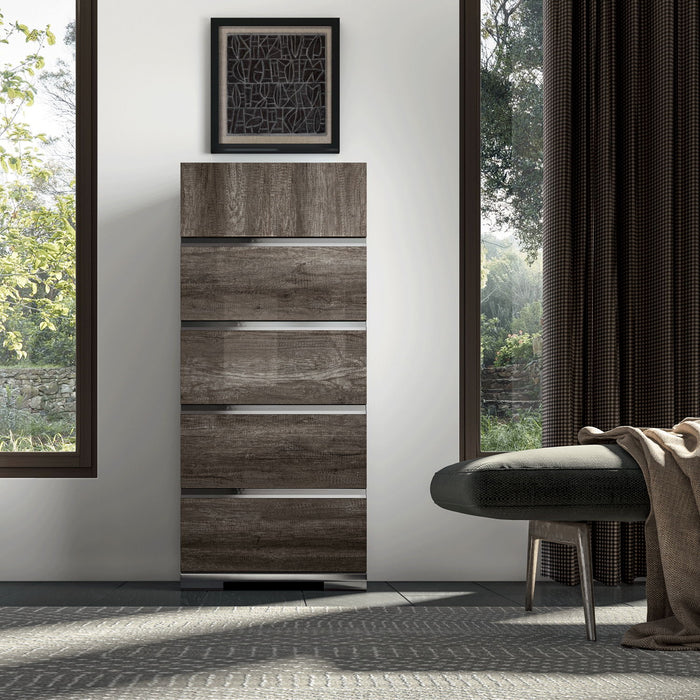Kamea - Chest - Dark Brown Status Italy