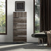 Kamea - Chest - Dark Brown Status Italy