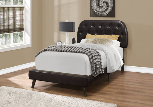 Bed Upholstered Look 8th Street