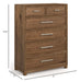 Laurel Ridge - Drawer Chest - Brown Magnussen Furniture