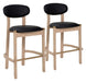 Rilou - Barstool (Set of 2) Zuo Modern