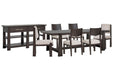 Tauren - Trestle Dining Table Set Magnussen Furniture