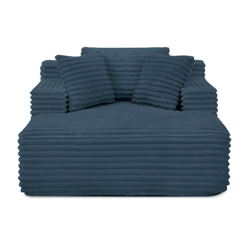 Chaise Lounge Sofa Bed With Deep Seat For Living Room Home Essentials