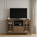 Artisan - Tall TV Media Stand - Rustic Natural Aged Brown Simpli-Home