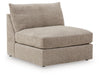 Nexora-Court - Armless Chair - Burlap Signature Design by Ashley®