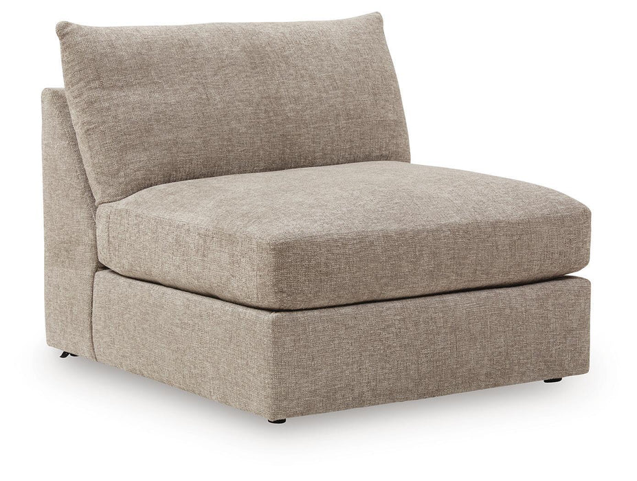 Nexora-Court - Armless Chair - Burlap Signature Design by Ashley®