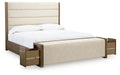 Marxmore - Upholstered Storage Bed Benchcraft®