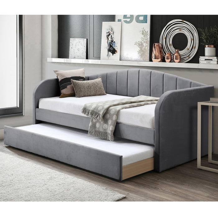 Modern Day Bed Trundle With Slat Support Home Essentials