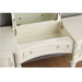 Dorothy - Vanity Desk & Mirror - Ivory ACME