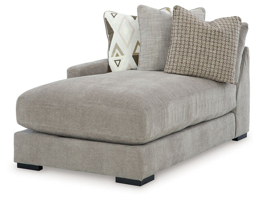 Aslan Court - Laf Corner Chaise - Pebble Benchcraft®