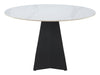Izar - Dining Table - White Zuo Modern