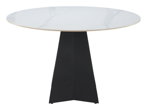 Izar - Dining Table - White Zuo Modern