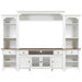 Extra Large TV Stand, Entertainment Center With Storage Cabinets Hearth and Haven