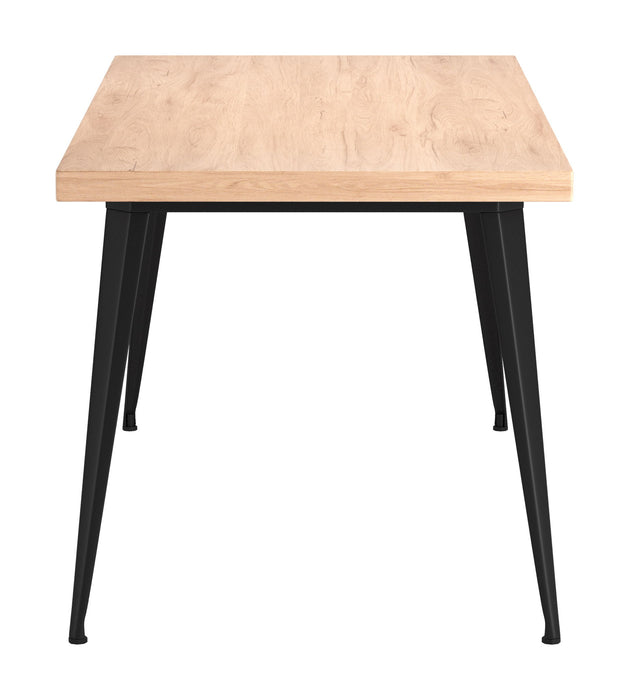Saelen - Dining Table - Natural Zuo Modern