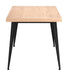 Saelen - Dining Table - Natural Zuo Modern