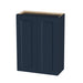 Shaker Wall Cabinet With Soft Close Hinges, Adjustable Shelves, Double Door Home Essentials