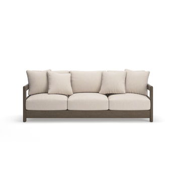 Arc Lake - Sofa With Cushion - Brown / Beige Millennium® by Ashley