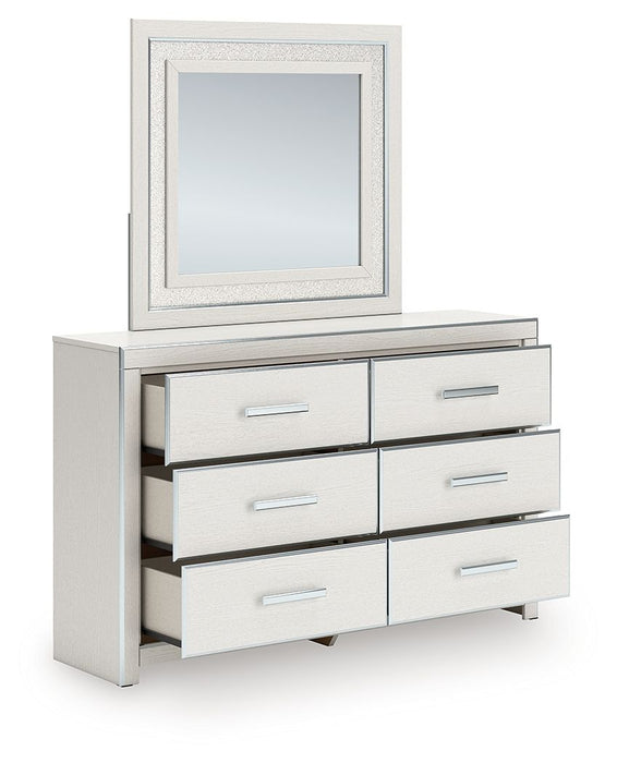 Zuraleus - Upholstered Panel Platform Storage Bedroom Set Signature Design by Ashley®