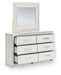 Zuraleus - Upholstered Panel Platform Bedroom Set Signature Design by Ashley®