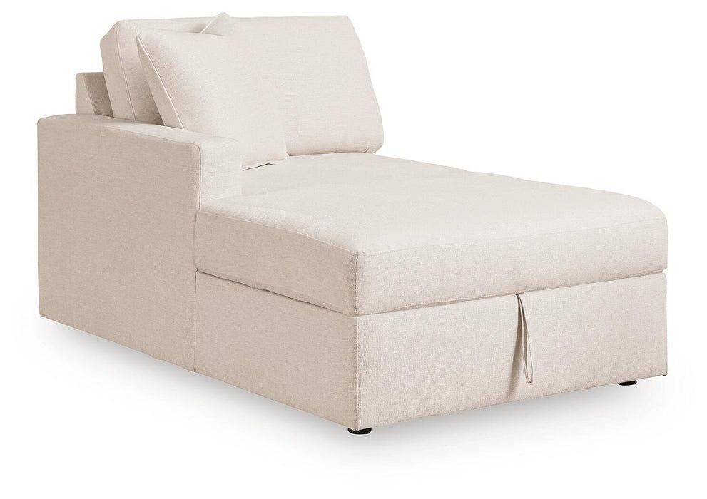 Modmax - LAF Corner Chaise With Storage - Oyster Signature Design by Ashley®