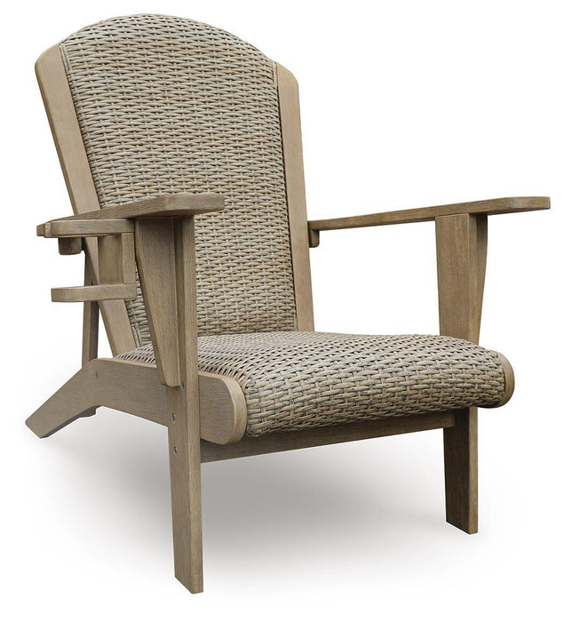 Marina Sun - Adirondack Chair - Beige Signature Design by Ashley®