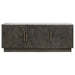 Metzger - 3 Door Sideboard Buffet - Gray Furniture Max