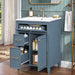 Freestanding Bathroom Vanity With Sink, Soft Close Door, Tip Out Drawer Noble House
