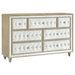 Williams - 7 Drawer Dresser - Camel Furniture Max