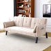 Sofa Bed With Foldable Design And Cup Holder Home Essentials