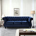 Chesterfield 3 Seater Sofa With Rolled Arms US Pride