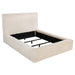 Tall Headboard Panel Bed With Padded Headboard Furniture Max